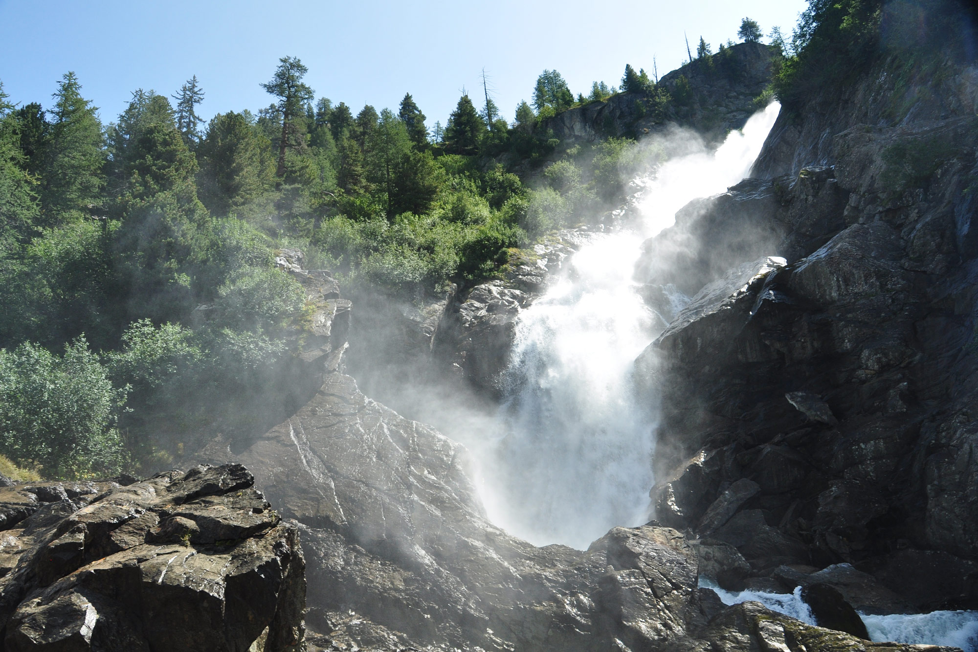 Cascate del Rutor, La Thuile